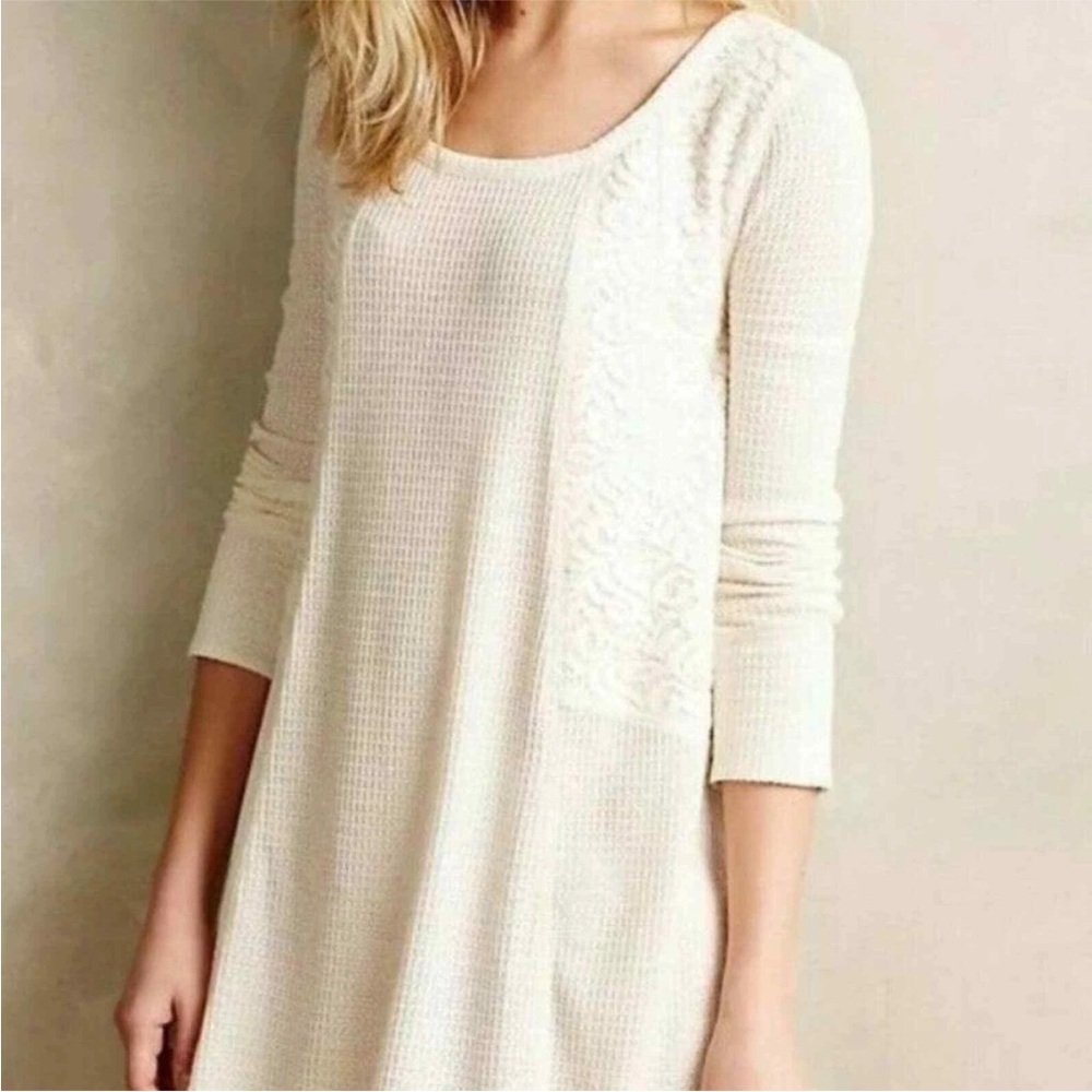 Anthropologie E by Eloise Gwyneira knit top shirt